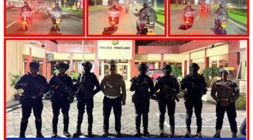 Batalyon C Pelopor Brimob PMJ Patroli Dini Hari di Tangsel dan Tangsel Kota, Jaga Situasi Tetap Kondusif