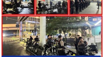 Batalyon B Pelopor Brimob PMJ Intensifkan Patroli Malam di Jakarta Timur, Jaga Situasi Tetap Kondusif