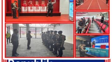 Brimob Polda Metro Jaya Sterilisasi Final FIFA 2026 Series di GBK, Pastikan Arena Pertandingan Aman