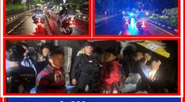 Batalyon C Pelopor Brimob PMJ Patroli Dini Hari di Tangsel dan Tangerang Kota, Situasi Kondusif