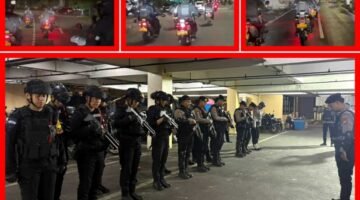 Batalyon B Pelopor Brimob PMJ Intensifkan Patroli Gabungan Malam Hari di Jakarta Timur, Situasi Terpantau Kondusif
