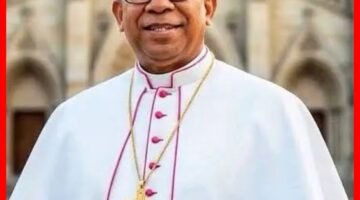 Uskup Larantuka Ajak Masyarakat Jaga Keamanan Dan Ketertiban Jelang Semana Santa