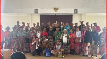 Audiens Dengan Bupati TTS, MAKANA Paparkan Giat Perjuangan DOB Amanatun Dan Kebudayaan