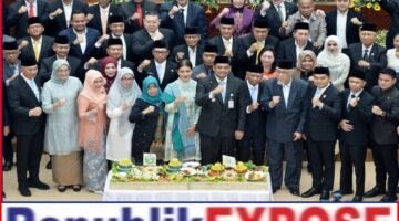 Wakil Bupati Humbahas Junita Rebeka Marbun Hadiri Hari Jadi ke-78 Provinsi Sumut.