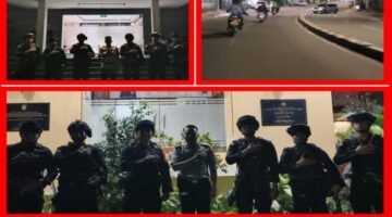 Den Gegana Intensifkan Patroli Dini Hari, Situasi Jakarta Barat Tetap Kondusif