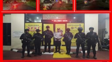 Batalyon C Pelopor Intensifkan Patroli Antitawuran di Tangsel, Pemuda Nongkrong Dibubarkan