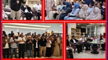 Ketua Forum RW  Se Cengkareng Timur  H, Matsani  Laksanakan Halal Bihalal : Momentum Tepat Memperkuat Silaturahmi pada Hari Raya Idul Fitri tahun 2026