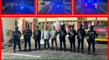 Batalyon C Pelopor Brimob PMJ Jaga Mobilitas Malam, Tangsel-Tangerang Kota Tetap Aman dan Lancar