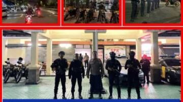 Brimob PMJ Hadir di Jalanan Malam, Jakpus-Jaksel Aman hingga Pagi