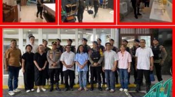 Tangerang Kota: Detasemen Gegana Brimob PMJ Sterilisasi Gereja, Ibadah Paskah Aman