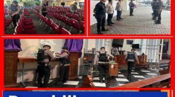 Detasemen Gegana Brimob PMJ Pastikan Keamanan Paskah 2026, Sterilisasi Gereja Katedral Jakarta Pusat