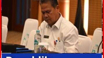 Bupati Humbahas Ikuti Kunker Spesifik Komisi II DPR RI dan Wakil Mendagri ke PT Bank Sumut.