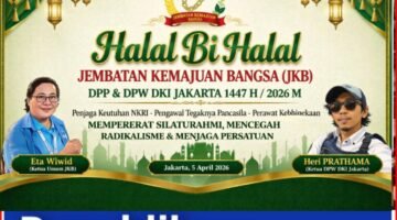 Organisasi JKB (Jembatan Kemajuan Bangsa) Akan Mengadakan Halal bihalal di Jakarta