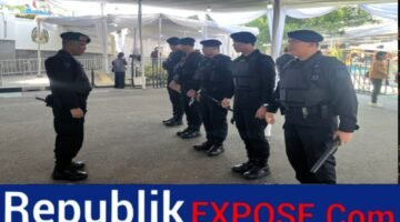 Brimob PMJ Sterilisasi Gereja Yohanes Penginjil di Jaksel, Ibadah Paskah Berlangsung Aman