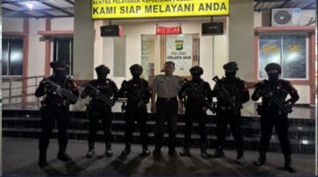 Brimob PMJ Patroli di Tangsel dan Tangerang Kota, Tekan Tawuran dan Kejahatan Jalanan