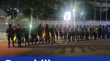 Brimob Polda Metro Jaya Gelar Patroli Malam, Antisipasi Tawuran hingga Balap Liar di Jakarta