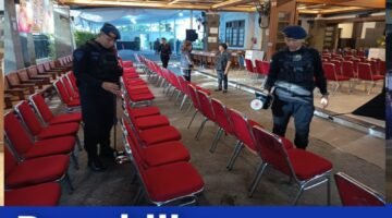 Brimob PMJ Sterilisasi Gereja Paulus Menteng, Paskah 2026 Berlangsung Aman