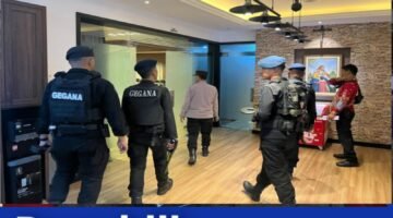 Sterilisasi Gereja di Kebayoran Baru, Brimob PMJ Pastikan Paskah Aman Tanpa Gangguan