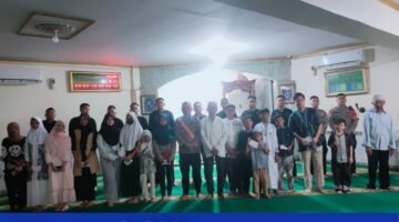 Tebar Kebaikan di Jumat Berkah, Brimob PMJ Berbagi Kebahagiaan dengan Anak Yatim dan Doa Bersama