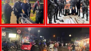 Brimob Metro Jaya Gagalkan Tawuran Remaja di Cikarang Utara, 2 Pelaku dan Sajam Diamankan