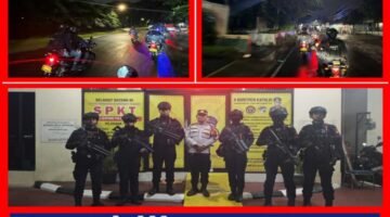 Batalyon C Pelopor Sisir Titik Rawan Tawuran, Aktivitas Malam di Tangsel–Tangerang Kota Terkendali