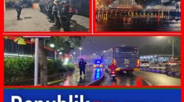 Brimob Metro Jaya Gelar Patroli Cipta Kondisi, Tekan Potensi Tawuran di Sudirman–Semanggi