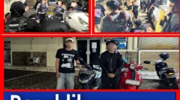 Patroli Brimob Polda Metro Jaya Membubarkan Pemuda Saat Pesta Miras Di Jakarta Timur