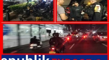 Batalyon A Pelopor Brimob PMJ Kawal Keamanan Malam di Jakarta, Situasi Kondusif