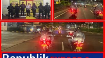 Patroli Brimob Batalyon C Pelopor PMJ Dini Hari di Tangerang Selatan dan Tangerang Kota, Antisipasi Tawuran