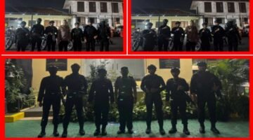 Patroli Detasemen Gegana Brimob PMJ di Jakarta Barat, Situasi Aman Terkendali