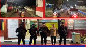 Batalyon C Pelopor Brimob Polda Metro Jaya Patroli Dini Hari di Tangerang Selatan dan Tangerang Kota, Antisipasi Tawuran