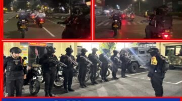 Batalyon B Pelopor Brimob PMJ Patroli Wilayah Jakarta Timur, Keamanan Terjaga