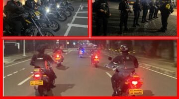 Batalyon A Pelopor Brimob PMJ Jaga Keamanan Malam di Jakarta, Situasi Kondusif