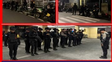 Batalyon B Pelopor Brimob PMJ Perkuat Patroli Dini Hari di Jakarta Timur, Tekan Ruang Gerak Pelaku Kejahatan