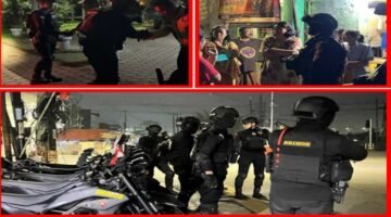 Batalyon D Pelopor Brimob PMJ Patroli Dini Hari di Bekasi, Cegah Tawuran dan Balap Liar