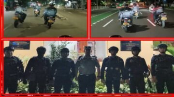 Detasemen Gegana Brimob PMJ Patroli Dini Hari di Jakarta Barat, Tekan Potensi Gangguan Keamanan