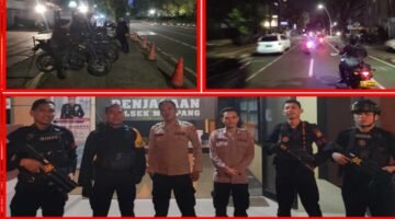 Batalyon A Pelopor Brimob PMJ Patroli Dini Hari di Jakpus dan Jaksel, Cegah Tawuran hingga Geng Motor