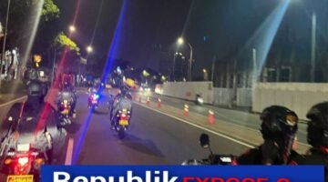 Batalyon C Pelopor Brimob PMJ Patroli Dini Hari di Tangsel dan Tangkot, Antisipasi Tawuran