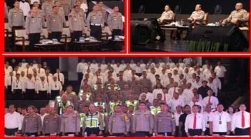 Brimob Polda Metro Jaya Matangkan Kesiapan Pengamanan Lewat TFG Aman Nusa 2026 di Jakarta Selatan