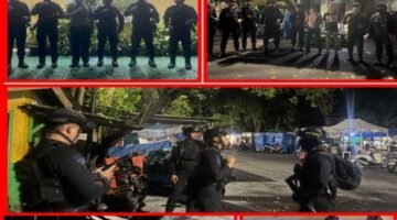 Patroli Brimob Unit Gegana Polda Metro Jaya Sisir Jakarta Barat, Tekan Potensi Kejahatan Jalanan