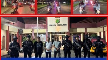 Patroli Brimob Batalyon C Pelopor Sasar Titik Rawan Tangerang, Ciptakan Rasa Aman Tanpa Gangguan