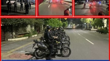 Patroli Brimob Batalyon A Pelopor Dini Hari, Antisipasi Tawuran dan Kejahatan Jalanan di Jakpus-Jaksel