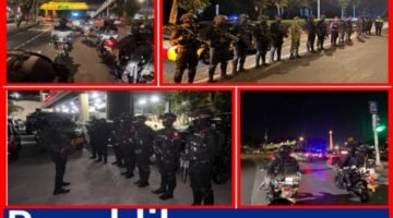 Brimob Polda Metro Jaya Patroli Malam, Antisipasi Tawuran dan Balap Liar di Jakarta
