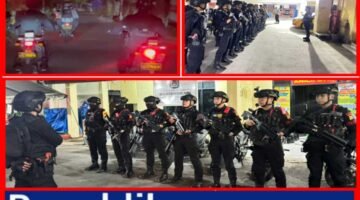 Batalyon B Pelopor Brimob Polda Metro Jaya Patroli Malam di Jakarta Timur, Cegah 3C hingga Tawuran