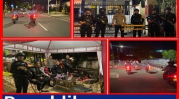 Batalyon A Pelopor Satbrimob PMJ Patroli Dini Har di Jakarta, Cegah Tawuran hingga Geng Motor