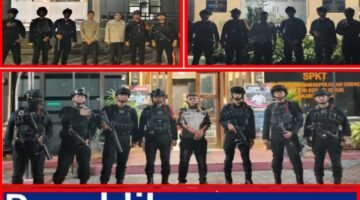 Detasemen Gegana Perkuat Patroli Ops Brantas Jaya 2026 di Jakbar, Situasi Dini Hari Aman Terkendali