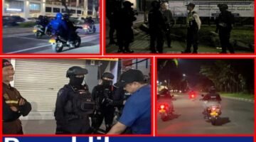 Batalyon D Pelopor Patroli Dini Hari di Bekasi, Tekan Balap Liar dan Tawuran
