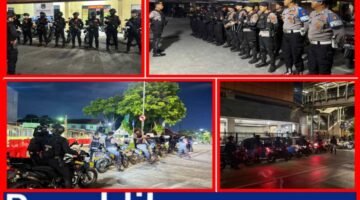 Batalyon B Pelopor Hadir di Tengah Masyarakat, Jaga Malam Tetap Aman