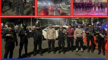 Batalyon A Pelopor Perkuat Patroli Malam di Jakarta, Tekan Potensi Tawuran dan Kejahatan Jalanan