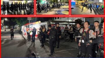 Brimob Batalyon B Pelopor Polda Metro Jaya Patroli Gabungan di Jaktim, Cegah Tawuran dan Kriminalitas Dini Hari